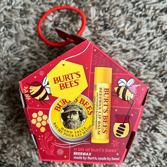 Burt’s Bees Beeswax Gift Set – Lip Balm & Hand Salve – New - Picture 2 of 4